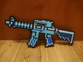 MINECRAFT pěnový Samopal - 39 cm