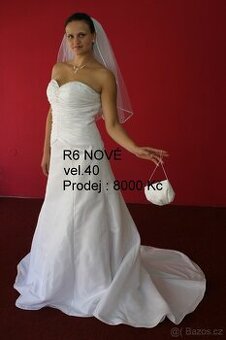 Svatební šaty R6 a R10