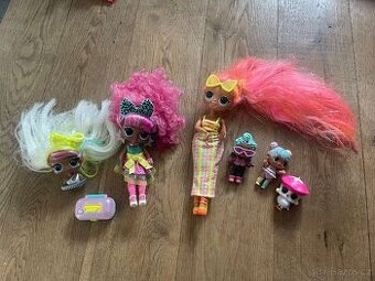panenky LOL s příslušenstvím