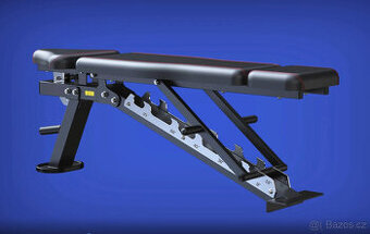 Polohovací lavice - 550kg nosnost, NOVÁ