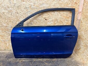 LEVÉ PŘEDNÍ DVEŘE AUDI A1 TŘÍ DVEŘOVÉ LX5Q