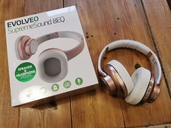 2x sluchátka Bluetooth sluchátka EVOLVEO SupremeSound 8EQ