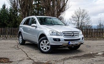 Mercedes-Benz ML 280 CDI 4matic, 140kW, A7, 5d
