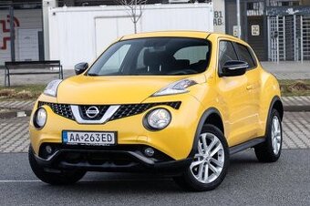 Nissan Juke DIG-T Acenta, 85kW (2015)