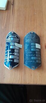 Stitek jawa 555 jawa 250 559 pionyr