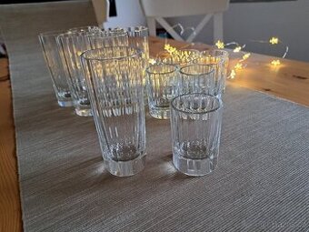 Starožitné skleničky 14 ks