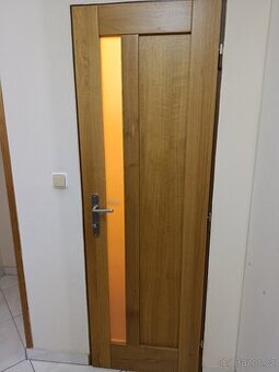 Dveře interierové šířka 66 cm