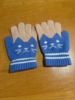 Zimní rukavičky