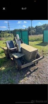 Traktor, Malotraktor