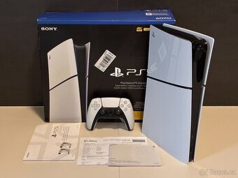 PlayStation 5 (Slim) Digital Edition 1TB záruka u Alza 08/26