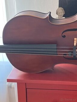 Violoncello 4/4, smyčec, futral, zcela nové