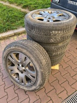 Originál celoroční sada 255/55 r19 Land Rover