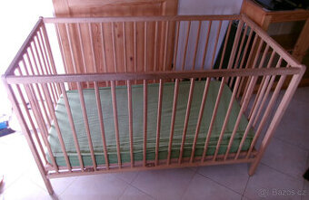 Dětská postýlka 60x120