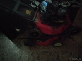 Sekačky s motorem Brigs straton