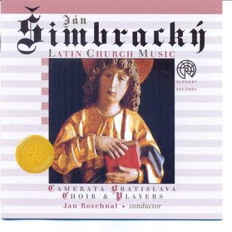 CD Ján Šimbracký – Latin Church Music