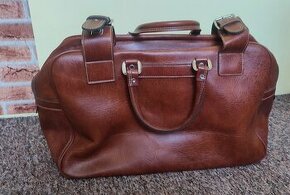 Cestovní taška retro