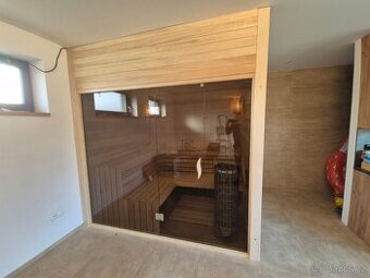 Vnútorní fínska sauna