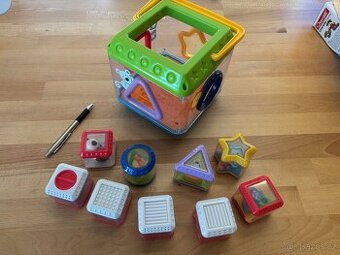 Dětská kostka vhazovací