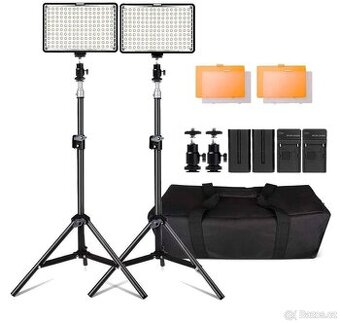 LED videoreflektor SAMTIAN LED-TL-160S sada