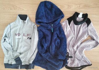 mikina wolf 122 6-7 let holka holičku