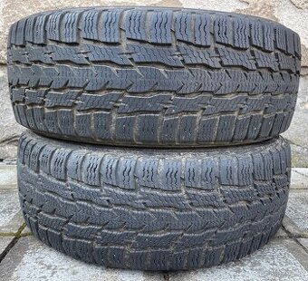 (24)- Zimní pneu Nokian 225/55 R17C 225/55/17C