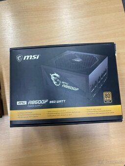 Zdroj MSI MAG A850GF