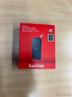 NOVÝ SanDisk SSD 480gb
