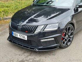 Podspoiler Octavia 3rs face