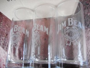Sklo vysoké Jim Beam