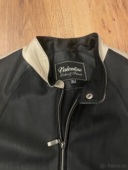 Pánská kožená bunda VALENTINO, vel. XL