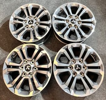 6x139 R19 Mitsubishi L200 originál hliníkové disky - ET38