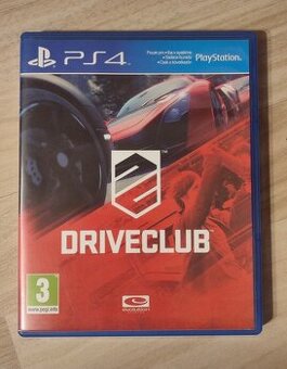 PS4 hra - DRIVECLUB