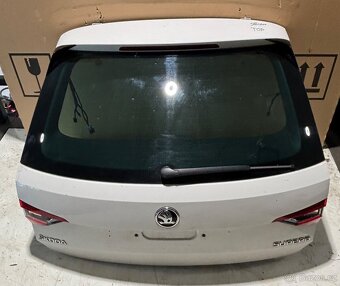 Prodám páté dveře Škoda Superb 3 com, S3 sedan, S2 Hatchback