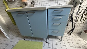 Ikea koupelnové skřínky