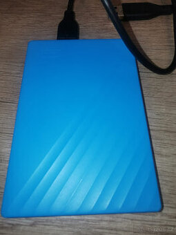 Externí HDD 2TB - Western Digital