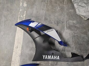 Yamaha R6 2008+ levý boční plast. kryt