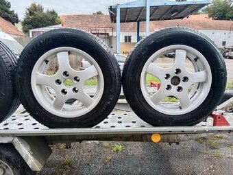 Alu kola Škoda Octavia 2, VW Golf V, Letní obutí