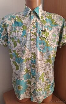 Pánská květovaná košile Scotch/M/2x55cm