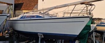 Kajutová plachetnice Dehler 28