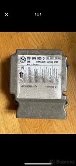 Řídící jednotka airbagů VW 1T0909605D