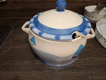 Keramická mísa na polévku velká z Kouzla domova