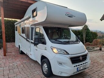 OBYTNÝ VŮZ CARADO A464, 2.3JTD, 2015