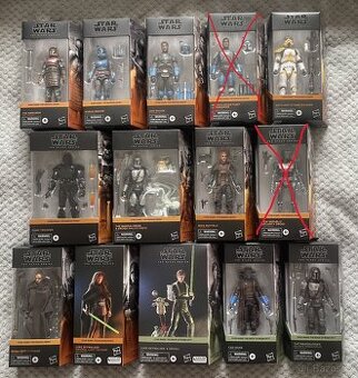 Star Wars Blacke Series figurky