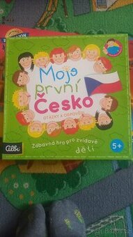 Desková hra Moje první Česko