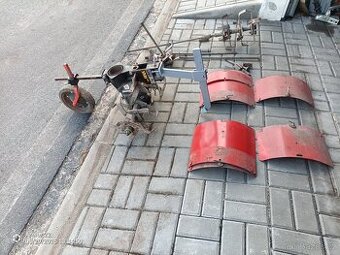 Prodám kompletní rotavátor Vari s převodovkou