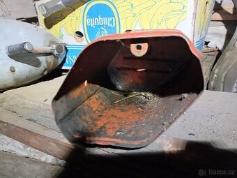 Jawa 23 mustang kastlíku naradi