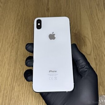 iPhone XS Max 256GB Silver ZÁRUKA