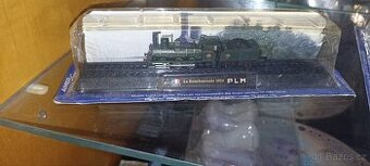 Modely vláčku a bagru