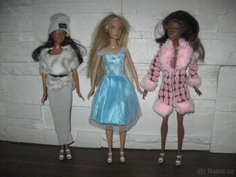 C sada 3ks oblečení na Barbie