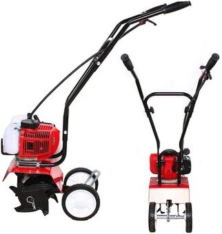 Nepoužitý a zabalený zahradní kultivátor - benzín dvoutakt